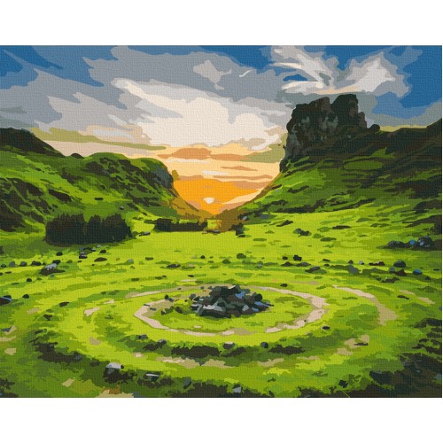 Картина по номерам. Art Craft "Долина Фей. Шотландия" 40*50 см 10511-AC