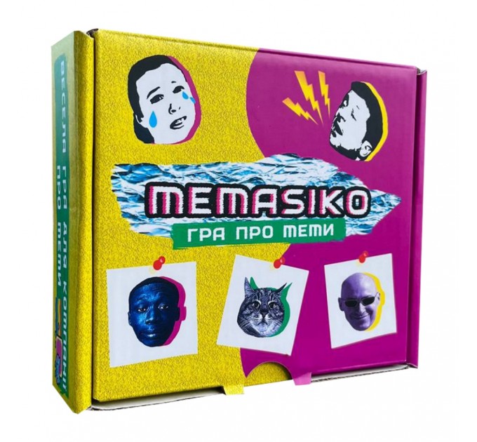 Настольная игра с мемами "Memasiko" PLR-0023