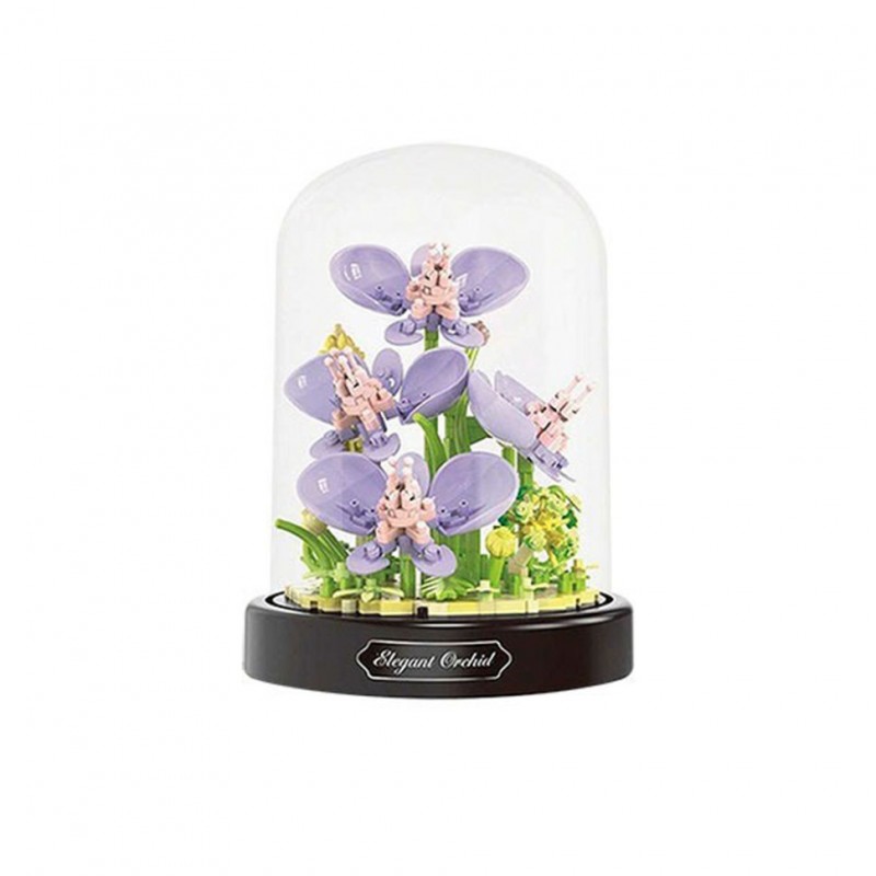 Конструктор детский «Elegant orchids» 16345B 374 деталей