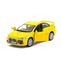 Автомодель легковая MITSUBISHI LANCER EVOLUTION X 1:36, 5'' KT5329W