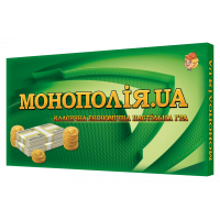 Настольная игра "Монополія" 0192 на укр. языке