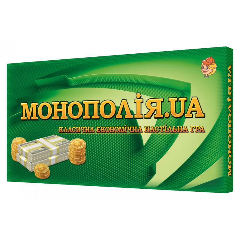 Настольная игра "Монополія" 0192 на укр. языке
