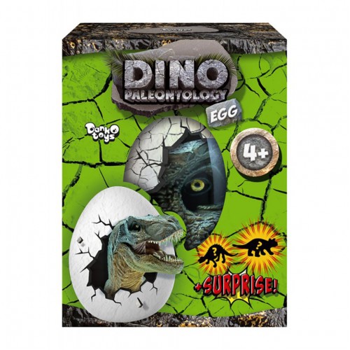 Комплект креативного творчества "Dino Paleontology. EGG" DP-03-01, 4 в 1