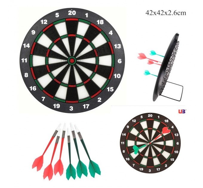 Безопасный набор для игры в Дартс | Safety Dart Set 2177S (RL-KBK)