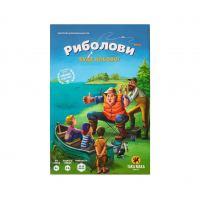 Настольная игра "Рыболовы" Такая Мака 960179