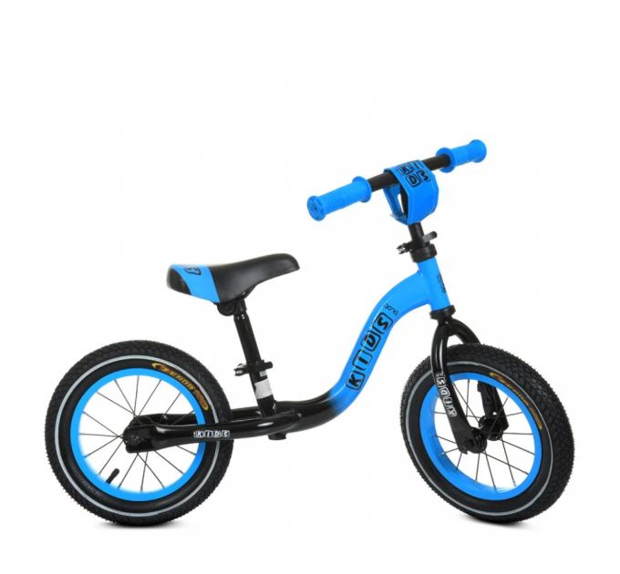 Беговел Profi Kids ML1201A-3 Голубой, 12 дюймов