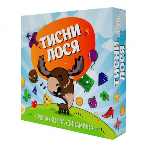 Настольная игра "Дави Лося" FGS43 на украинском языке