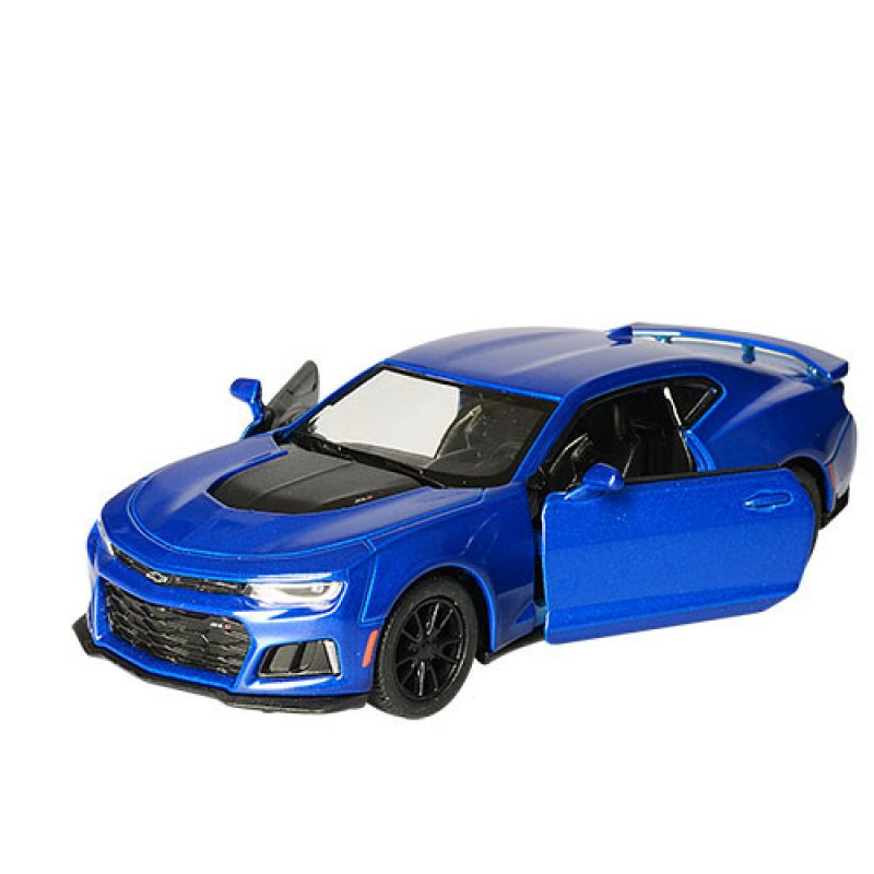 Коллекционная игрушечная машинка CHEVROLET CAMARO ZL1 5' KT5399W инерционная