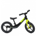 Беговел детский Profi Kids LMG1255-2 салатовый, 12 дюймов