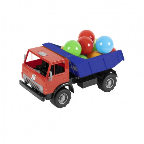 Детская машинка Самосвал Х2 ORION 471v2OR с шариками