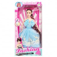 Детская Кукла "Fashion Pretty Girl" YE-78(Blue) в нарядном платье