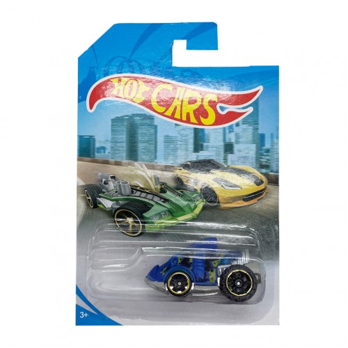 Машинка игровая металлическая Hot cars 324-145-1 изменяет цвет, масштаб 1:64