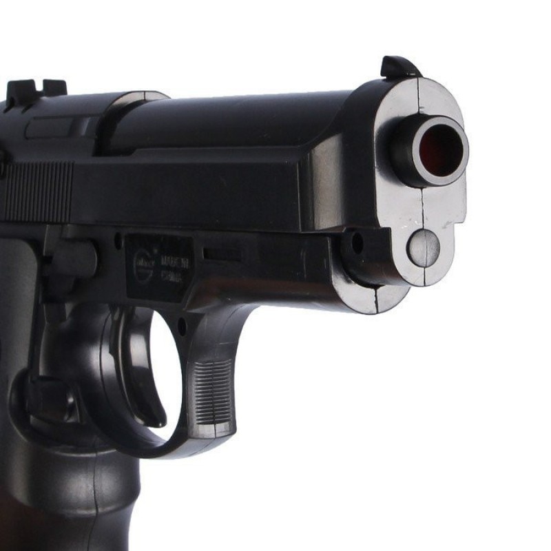 Игрушечный пистолет "Beretta 92" Galaxy G052B Пластиковый