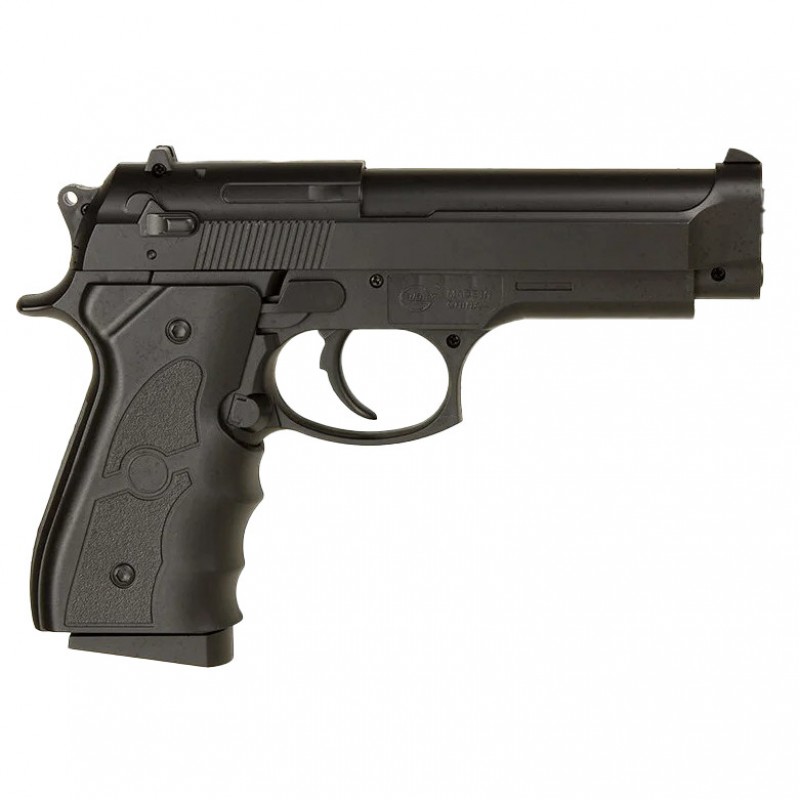 Игрушечный пистолет "Beretta 92" Galaxy G052B Пластиковый