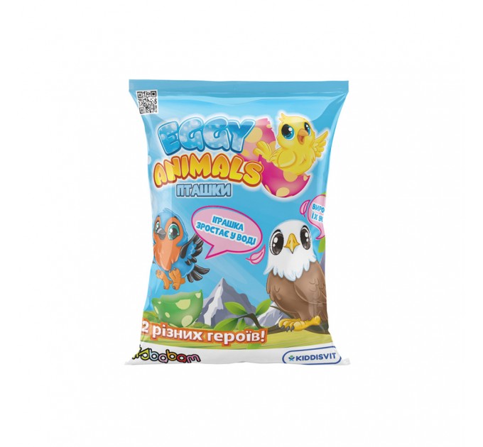 Растущая игрушка "Птички" #sbabam 91/CN22 в яйце «Eggy Animals»