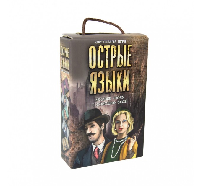 Настольная игра "Острые языки" 30950 (рус.)