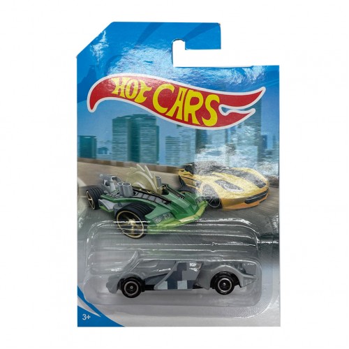 Машинка игровая металлическая Hot cars 324-204-3 масштаб 1:64