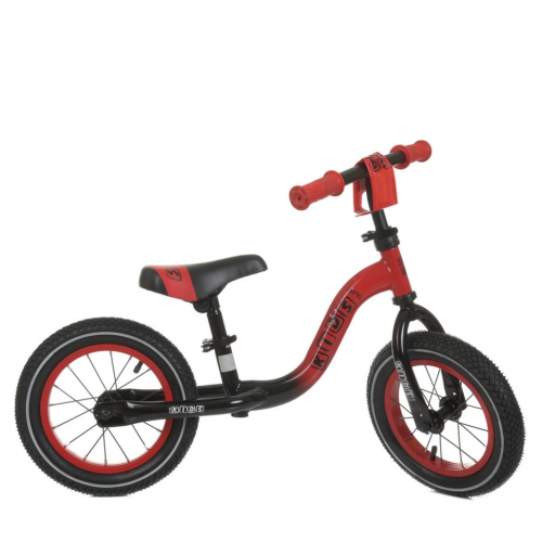 Беговел детский Profi Kids ML1201A-1 Красно-черный, 12 дюймов