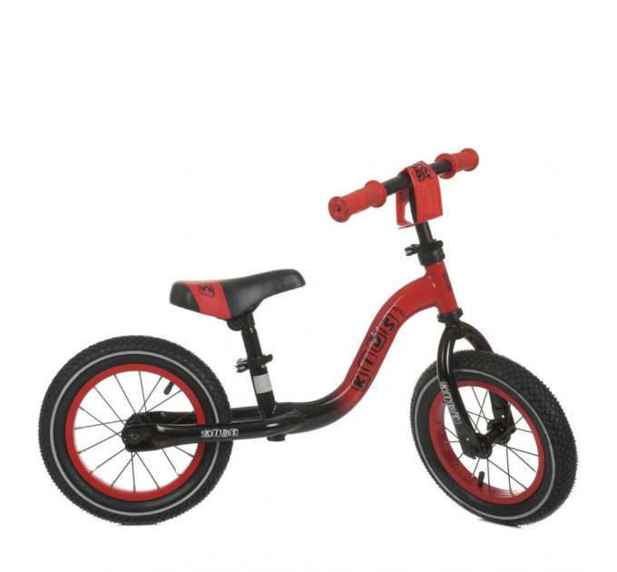 Беговел детский Profi Kids ML1201A-1 Красно-черный, 12 дюймов