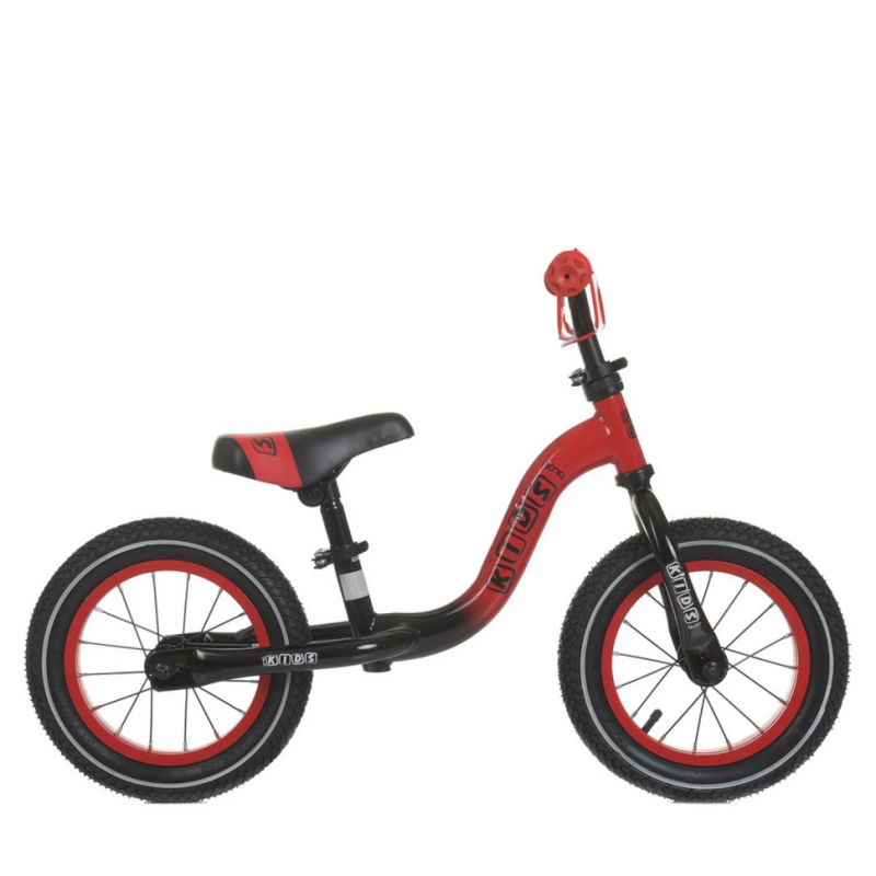 Беговел детский Profi Kids ML1201A-1 Красно-черный, 12 дюймов