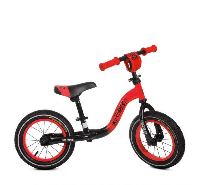 Беговел детский Profi Kids ML1201A-1 Красно-черный, 12 дюймов