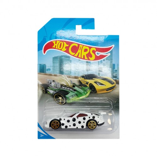 Машинка игровая металлическая Hot cars 324-319-6 масштаб 1:64