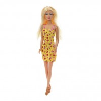 Детская кукла "Fashion girl" DEFA Bambi 8451-BF, 29 см