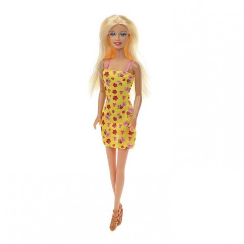 Детская кукла "Fashion girl" DEFA Bambi 8451-BF, 29 см