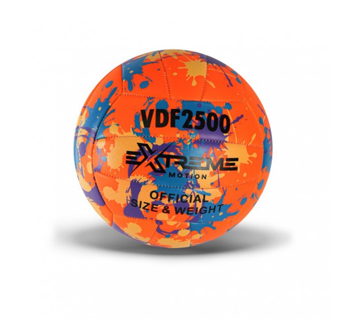 Мяч волейбольный Extreme Motion VB24345 № 5, 420 грамм