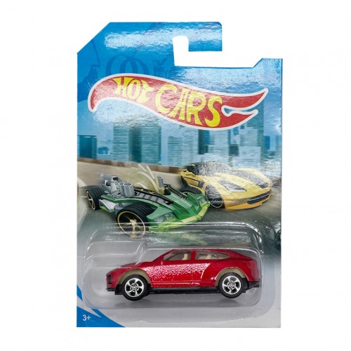 Машинка игровая металлическая Hot cars 324-320-8 масштаб 1:64