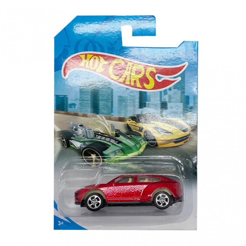 Машинка игровая металлическая Hot cars 324-320-8 масштаб 1:64