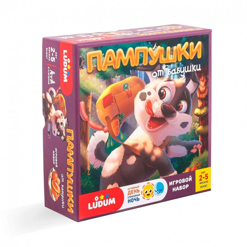 Игровой набор "Пампушки от бабушки" LD1046-01 русский язык