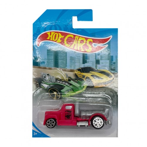 Машинка игровая металлическая Hot cars 324-89-2 меняет цвет, масштаб 1:64