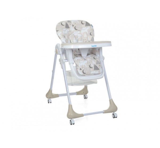 Стульчик для кормления M 3233 Mommy Bear Beige