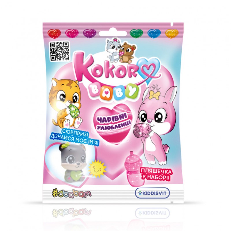 Коллекционная фигурка-сюрприз Очаровательные питомцы KOKORO BABY #sbabam 95/CN2020 игрушка-сюрприз