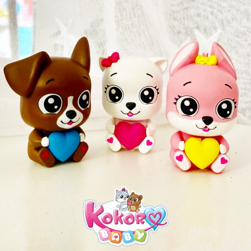 Коллекционная фигурка-сюрприз Очаровательные питомцы KOKORO BABY #sbabam 95/CN2020 игрушка-сюрприз