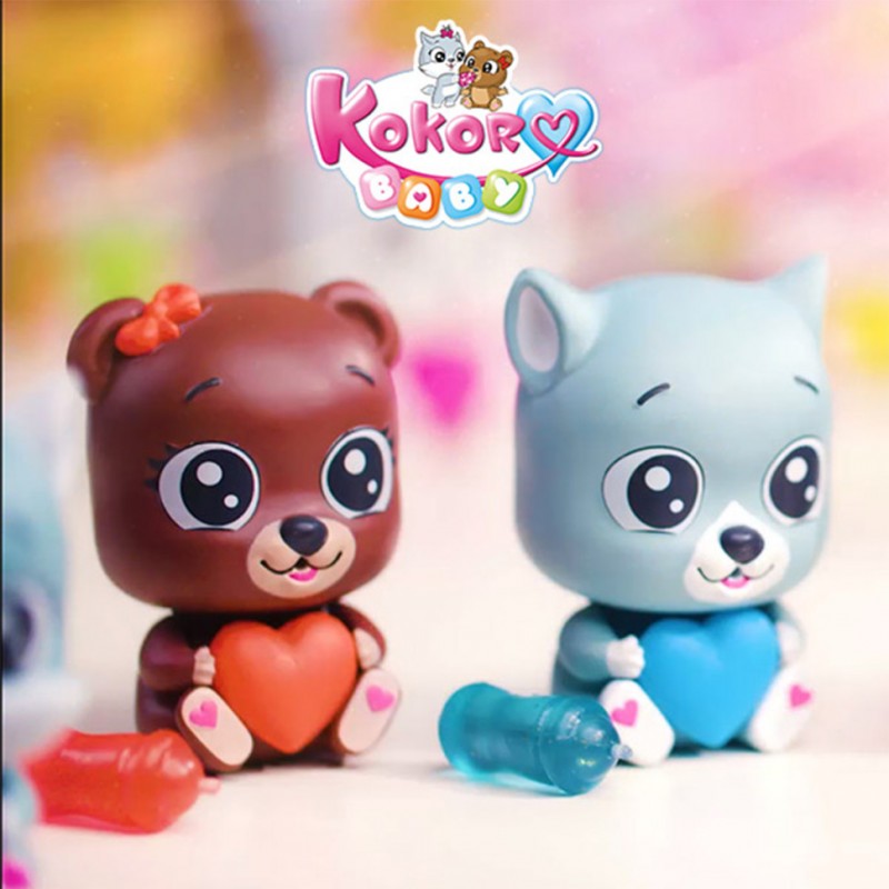 Коллекционная фигурка-сюрприз Очаровательные питомцы KOKORO BABY #sbabam 95/CN2020 игрушка-сюрприз