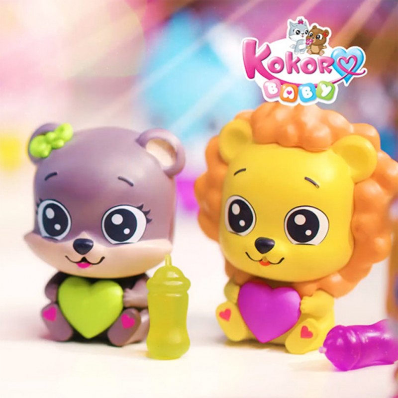 Коллекционная фигурка-сюрприз Очаровательные питомцы KOKORO BABY #sbabam 95/CN2020 игрушка-сюрприз