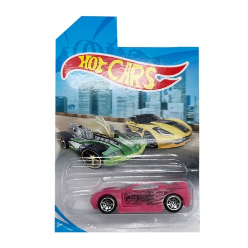 Машинка игровая металлическая Hot cars 324-98-4 меняет цвет, масштаб 1:64