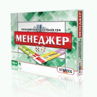 Настольная игра Большая "Менеджер" 30453 (укр.)