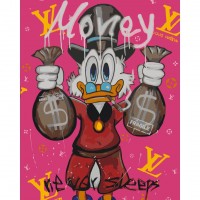 Картина по номерам "McDuck" 11561-AC 40х50 см