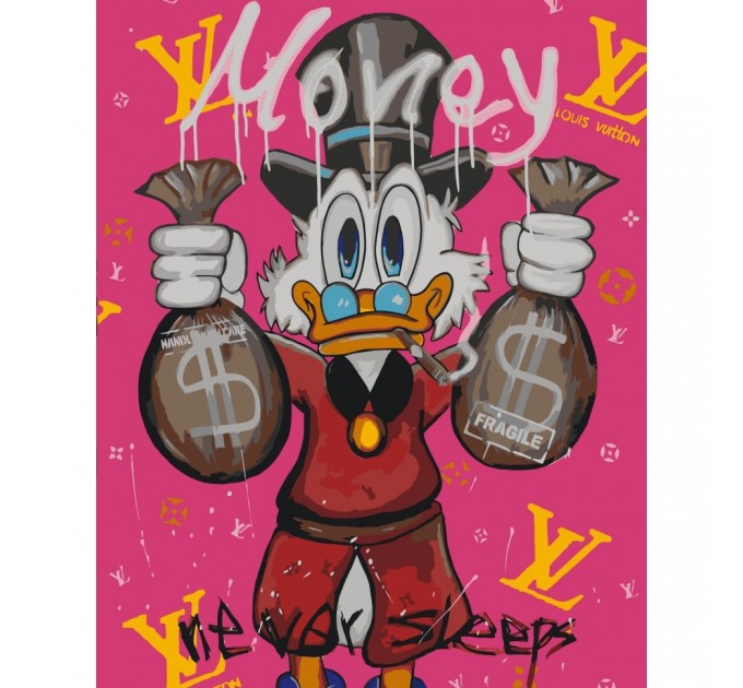 Картина по номерам "McDuck" 11561-AC 40х50 см