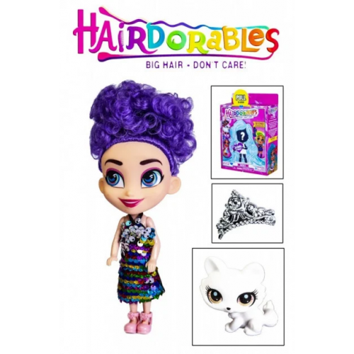 Кукла hairdorables series 2 H0199-UC