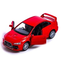 Автомодель легковая MITSUBISHI LANCER EVOLUTION X 1:36, 5'' KT5329W