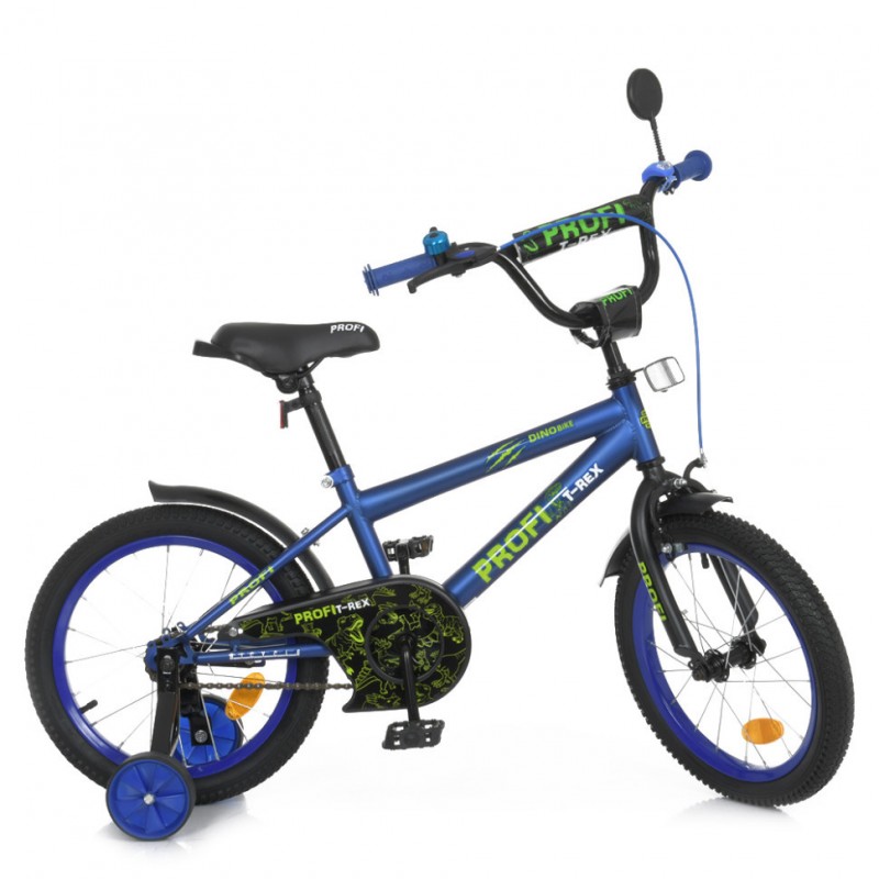 Велосипед детский PROF1 Y1872-1 18 дюймов, синий