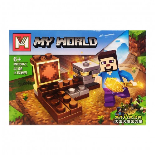 Конструктор "Minecraft" Bambi MG598
