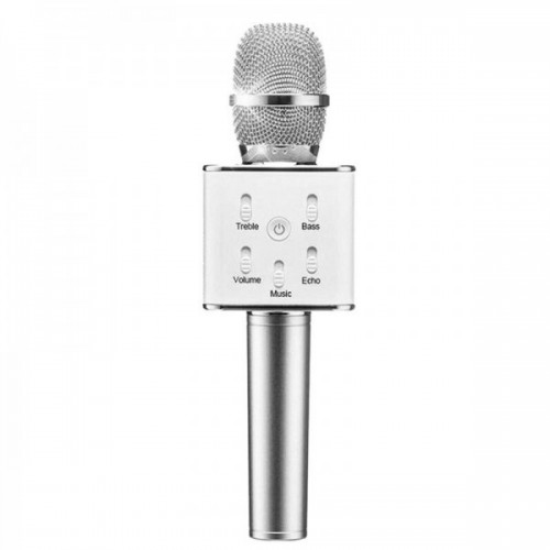Караоке микрофон с колонкой Q7 беспроводной