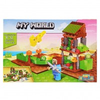 Конструктор MY WORLD 66070-1 (SH0042), 128 деталей