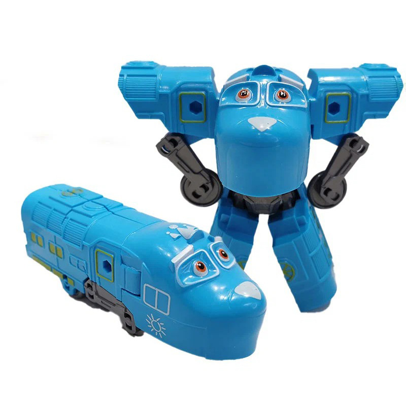 Детский трансформер 2189 Робот-поезд