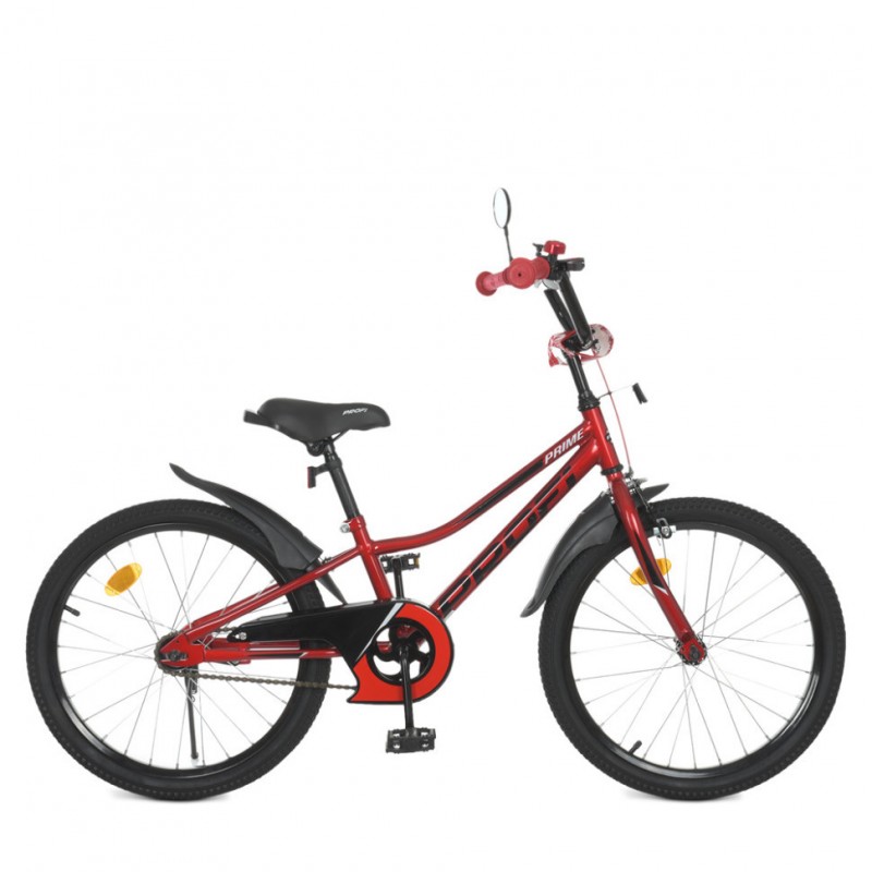 Велосипед детский PROF1 Y20221-1 20 дюймов, красный
